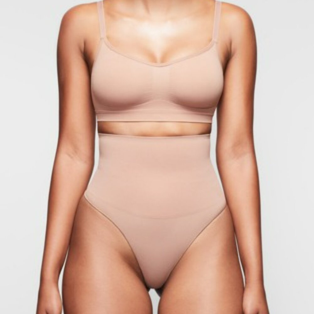 Skims Sculpting Bralette Ochre Size Small/Medium